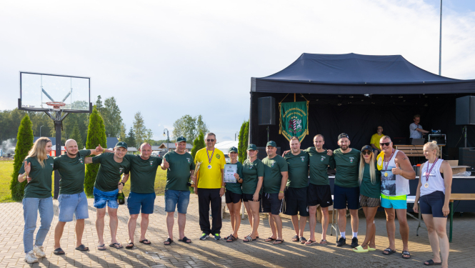 FOTO: Sporta spēļu uzvarētāji