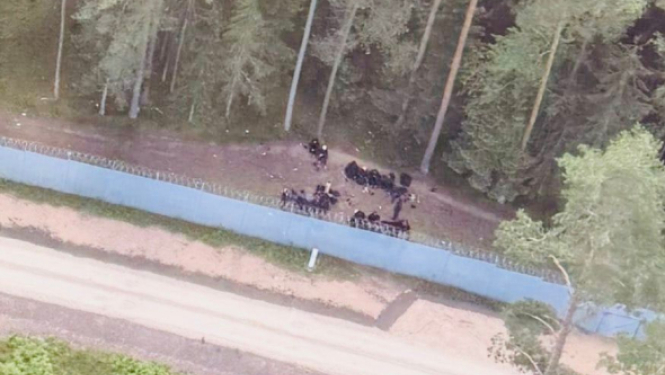 Novērsts 18 personu mēģinājums nelikumīgi šķērsot valsts robežu _05.07.2025