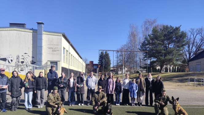 Karjeras diena Valmierā 02.04.2026.