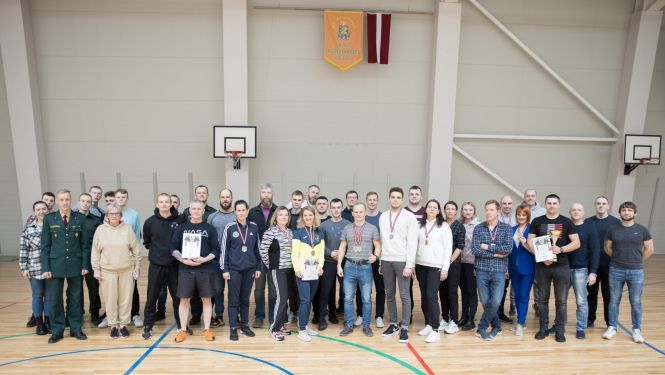 FOTO: Peldēšanas sacensības VRK