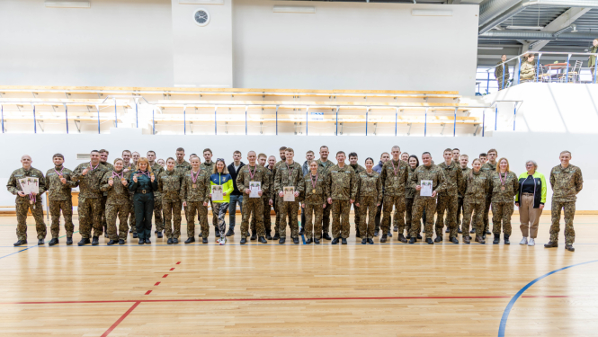 FOTO: Sacensību dalībnieki