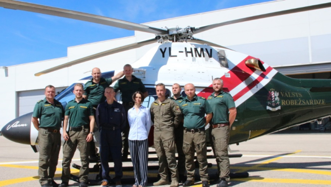 FOTO: AVP apmācības