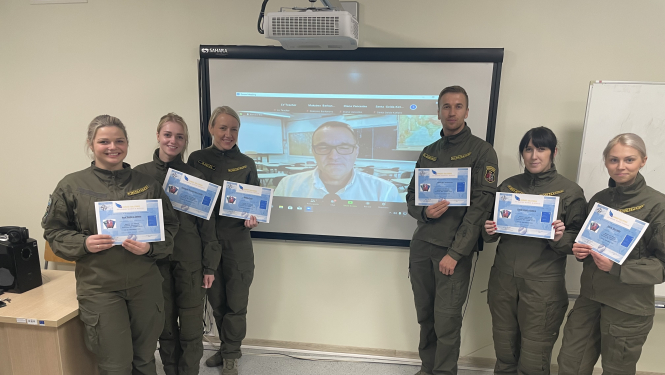 Foto: AVP apmācības