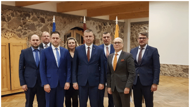 FOTO: BMP tikšanās