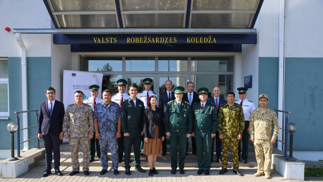 FOTO: Bomca izlaidums