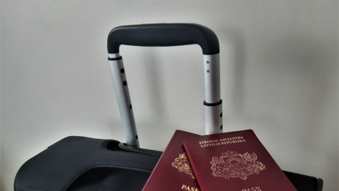 Foto: ce'lojuma soma un pases