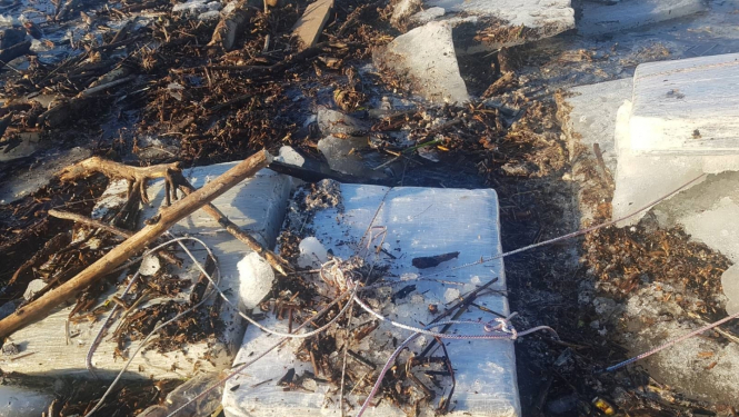 FOTO: Kontrabandas cigaretes