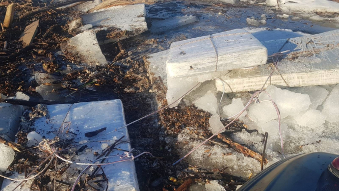 FOTO: Kontrabandas cigaretes