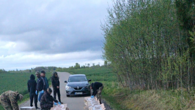 FOTO: KOnstatētās cigaretes