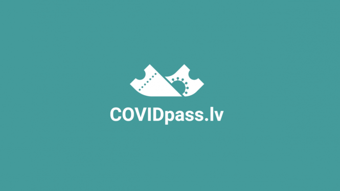 Covidpass.lv logotips