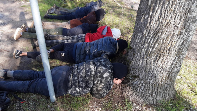 FOTO: Atturētie pārkāpēji