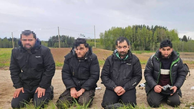 FOTO: Atturētie pārkāpēji