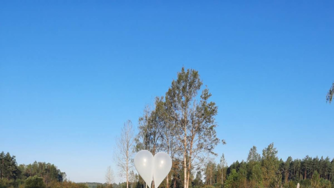 FOTO: Konstatētie baloni