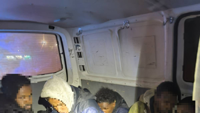 FOTO: Personas, kas nelikumīgi šķērsoja robežu