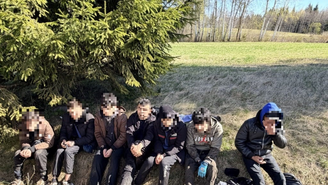 FOTO: Likumpārkāpēji