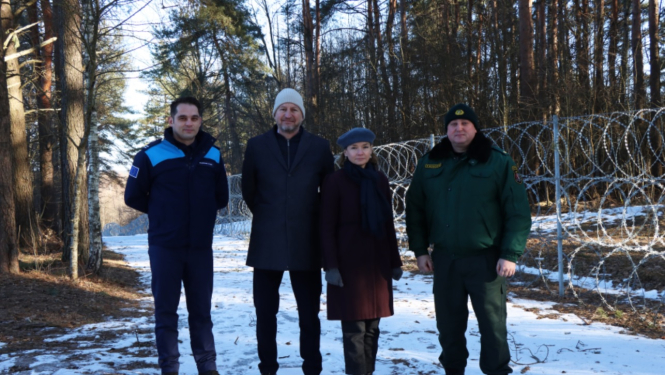 FOTO: Francijas vēstniece Latvijā apmeklē VRS Daugavpils pārvaldi