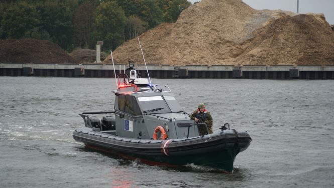 Robežsargi piedalījās militāro mācību cikla “Namejs 2022” rudens posmā