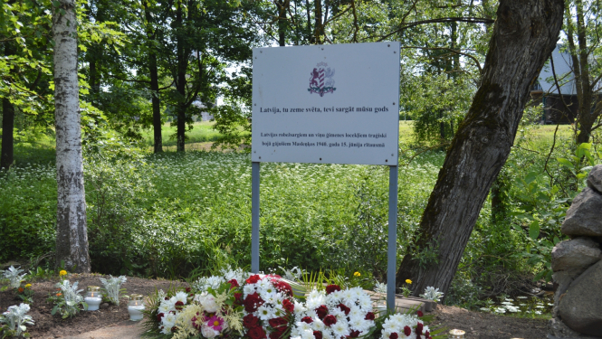 Norisinājās Masļenku traģēdijas piemiņas pasākums