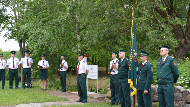 FOTO: Masļenku traģēdijas piemiņas pasākums