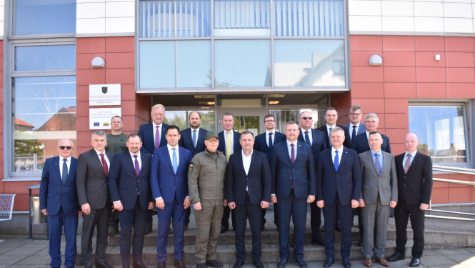 Tikās Baltijas valstu Robežapsardzības un Policijas iestāžu vadītāji