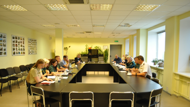 reģionāla sanāksme