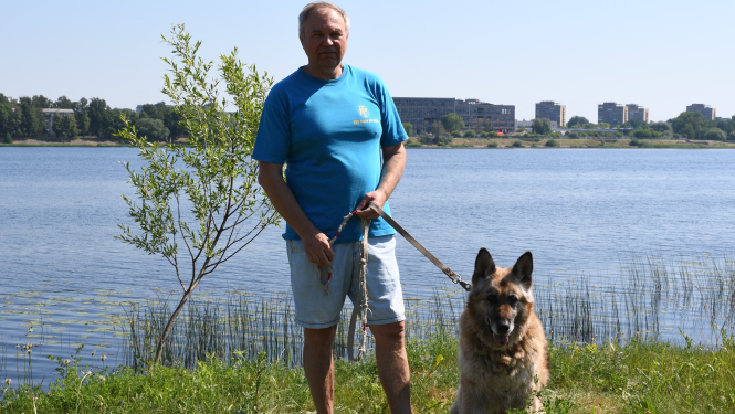 FOTO: Ģenerālis Gunārs Dāboliņš