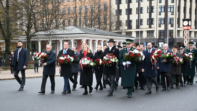 Nosvinēta Valsts robežsardzes dibināšanas 104. gadadiena