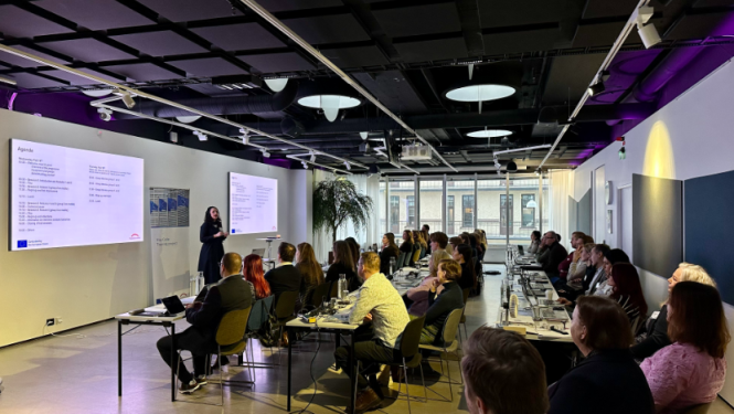 FOTO: Pilotprojekta dalībnieki