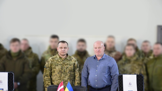 Valsts robežsardzes ekspertu vizīte Ukrainas Valsts Robežsardzes dienesta Galvenajā mācību centrā.