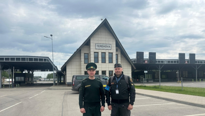 FOTO: Frontex virsnieki