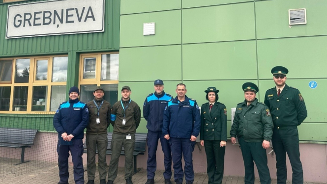 FOTO: Frontex eksperti