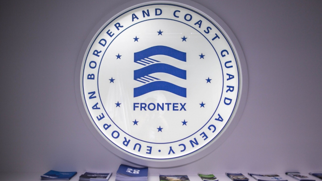 FOTO: Frontex logo