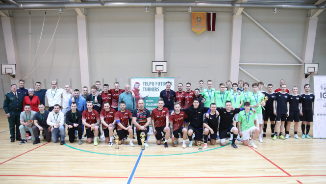 FOTO: Sportistu kopbilde