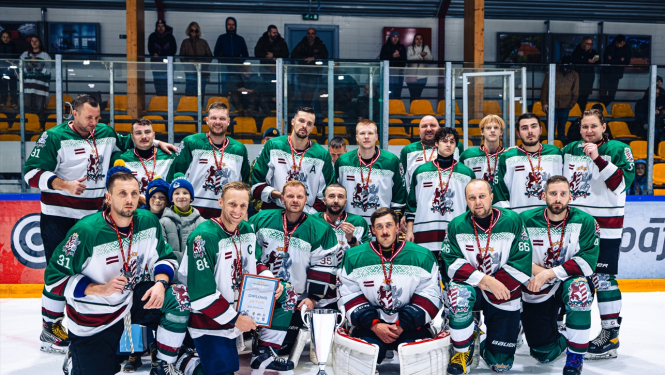 FOTO: Hokeja komanda