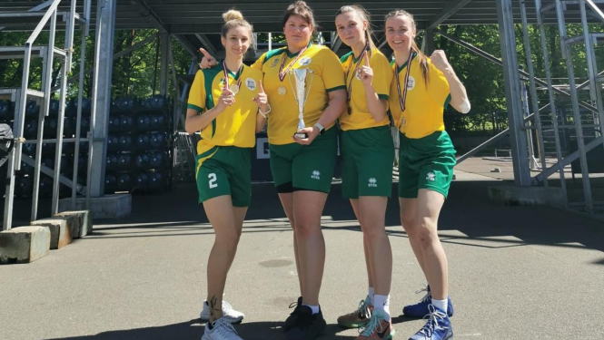 FOTO: VRS komanda strītbolā