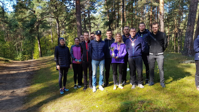 FOTO: Krosa dalībnieku kopbilde