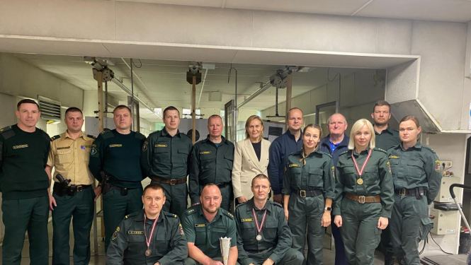 FOTO: VRS dalībnieku kopbilde