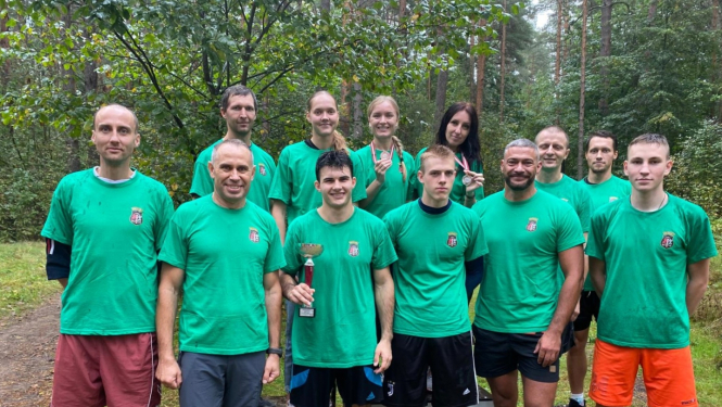 FOTO: Sacensību dalībnieki