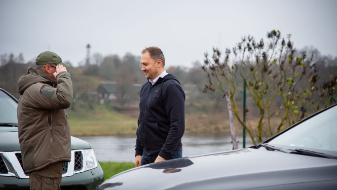 FOTO: Iekšlietu ministrs Daugavpils pārvaldē