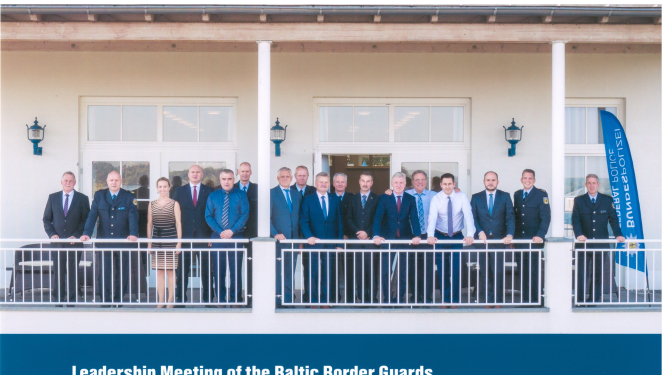 Foto: Valsts robežsardzes priekšnieks vizītē Vācijā