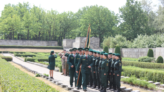 Foto: Ģenerālim L.Bolšeinam veltīts atceres pasākums