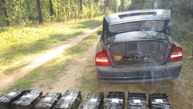 Foto: KOntrabandas cigaretes