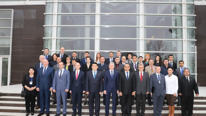 Foto: Valsts robežsardzes priekšnieks vizītē Tadžikistānā