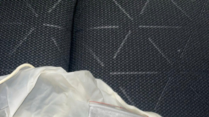 FOTO: Izņemtā viela