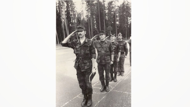 FOTO: Robežsargs Jānis Juliks