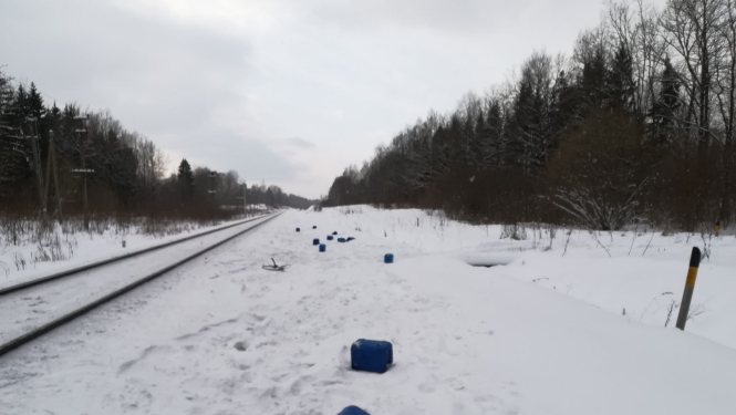 Foto : Kontrabandas degviela