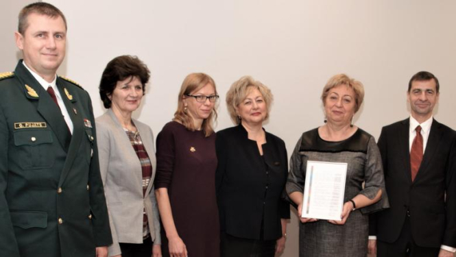 Foto: Tikšanās Saprašanās memoranda par sadarbību Oficiālās statistikas sistēmas Kvalitātes politikas ieviešanā