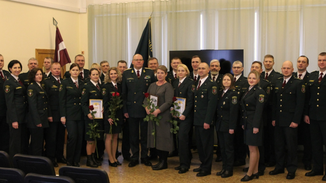 FOTO: VRS Ludzas pārvaldes gada atskaites sanāksme