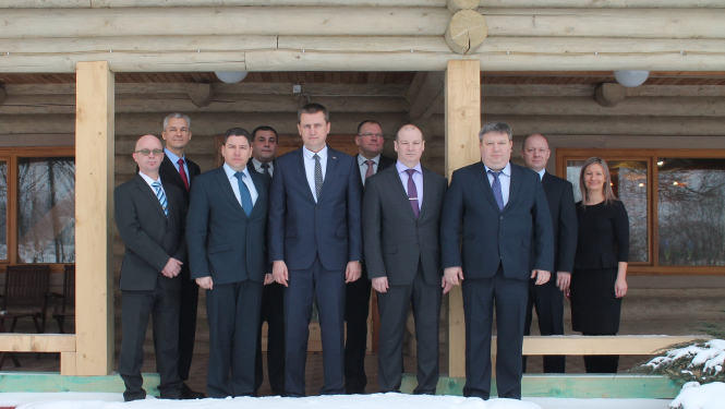 foto: Latvijas - Krievijas robežu darba grupas sanāksme