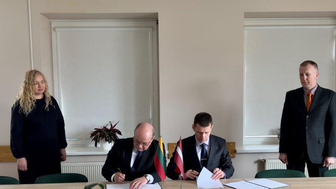 Tikās Latvijas un Lietuvas kolēģi